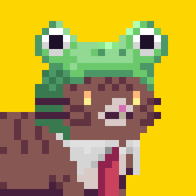 Cat Town Villager #1